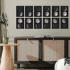 image:imageAmericanflat 5x7 Picture Frame 12Pack  Black  Frontloading design Shatterresistant glass fits photos posters and art