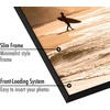 image:imageAmericanflat 5x7 Picture Frame 12Pack  Black  Frontloading design Shatterresistant glass fits photos posters and art