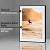 image:imageAmericanflat 5x7 Picture Frame 12Pack  Matted to 4x6  Black  Frontloading design Shatterresistant glass fits photos posters and art12 Pack  With Mat