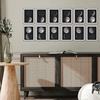 image:imageAmericanflat 5x7 Picture Frame 12Pack  Matted to 4x6  Black  Frontloading design Shatterresistant glass fits photos posters and art12 Pack  With Mat