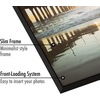 image:imageAmericanflat 5x7 Picture Frame 12Pack  Matted to 4x6  Black  Frontloading design Shatterresistant glass fits photos posters and art12 Pack  Without Mat