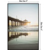 image:imageAmericanflat 5x7 Picture Frame 12Pack  Matted to 4x6  Black  Frontloading design Shatterresistant glass fits photos posters and art12 Pack  Without Mat