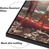 image:imageAmericanflat 5x7 Picture Frame 12Pack  Matted to 4x6  Black  Frontloading design Shatterresistant glass fits photos posters and art12 Pack  Without Mat