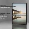 image:imageAmericanflat 5x7 Picture Frame 12Pack  Matted to 4x6  Black  Frontloading design Shatterresistant glass fits photos posters and art12 Pack  Without Mat