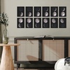 image:imageAmericanflat 5x7 Picture Frame 12Pack  Matted to 4x6  Black  Frontloading design Shatterresistant glass fits photos posters and art12 Pack  Without Mat