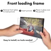 image:imageAmericanflat 5x7 Picture Frame 12Pack  Matted to 4x6  Black  Frontloading design Shatterresistant glass fits photos posters and art12 Pack  Without Mat