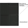 image:imageAmericanflat 5x7 Picture Frame 12Pack  Matted to 4x6  Black  Frontloading design Shatterresistant glass fits photos posters and art2 Pack  With Mat