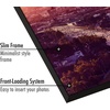 image:imageAmericanflat 5x7 Picture Frame 12Pack  Matted to 4x6  Black  Frontloading design Shatterresistant glass fits photos posters and art2 Pack  Without Mat