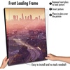 image:imageAmericanflat 5x7 Picture Frame 12Pack  Matted to 4x6  Black  Frontloading design Shatterresistant glass fits photos posters and art2 Pack  Without Mat