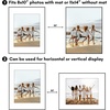 image:imageAmericanflat 5x7 Picture Frame 12Pack  Matted to 4x6  Black  Frontloading design Shatterresistant glass fits photos posters and art3 Pack  With Mat