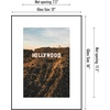 image:imageAmericanflat 5x7 Picture Frame 12Pack  Matted to 4x6  Black  Frontloading design Shatterresistant glass fits photos posters and art3 Pack  With Mat