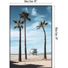 image:imageAmericanflat 5x7 Picture Frame 12Pack  Matted to 4x6  Black  Frontloading design Shatterresistant glass fits photos posters and art3 Pack  Without Mat