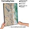 image:imageAmericanflat 5x7 Picture Frame 12Pack  Matted to 4x6  Black  Frontloading design Shatterresistant glass fits photos posters and art3 Pack  Without Mat