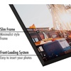 image:imageAmericanflat 5x7 Picture Frame 12Pack  Matted to 4x6  Black  Frontloading design Shatterresistant glass fits photos posters and art3 Pack  Without Mat