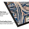 image:imageAmericanflat 5x7 Picture Frame 12Pack  Matted to 4x6  Black  Frontloading design Shatterresistant glass fits photos posters and art3 Pack  Without Mat