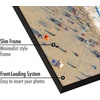 image:imageAmericanflat 5x7 Picture Frame 12Pack  Matted to 4x6  Black  Frontloading design Shatterresistant glass fits photos posters and art3 Pack  Without Mat