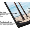 image:imageAmericanflat 5x7 Picture Frame 12Pack  Matted to 4x6  Black  Frontloading design Shatterresistant glass fits photos posters and art3 Pack  Without Mat