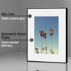 image:imageAmericanflat 5x7 Picture Frame 12Pack  Matted to 4x6  Black  Frontloading design Shatterresistant glass fits photos posters and art6 Pack  With Mat
