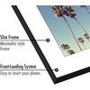 image:imageAmericanflat 5x7 Picture Frame 12Pack  Matted to 4x6  Black  Frontloading design Shatterresistant glass fits photos posters and art6 Pack  With Mat