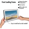image:imageAmericanflat 5x7 Picture Frame 12Pack  Matted to 4x6  Black  Frontloading design Shatterresistant glass fits photos posters and art6 Pack  With Mat