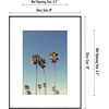 image:imageAmericanflat 5x7 Picture Frame 12Pack  Matted to 4x6  Black  Frontloading design Shatterresistant glass fits photos posters and art6 Pack  With Mat