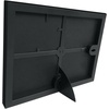 image:imageAmericanflat 5x7 Picture Frame 12Pack  Matted to 4x6  Black  Frontloading design Shatterresistant glass fits photos posters and art6 Pack  Without Mat