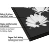 image:imageAmericanflat 5x7 Picture Frame 12Pack  Matted to 4x6  Black  Frontloading design Shatterresistant glass fits photos posters and art6 Pack  Without Mat