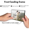 image:imageAmericanflat 5x7 Picture Frame 12Pack  Matted to 4x6  Black  Frontloading design Shatterresistant glass fits photos posters and art6 Pack  Without Mat