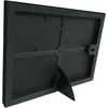 image:imageAmericanflat 5x7 Picture Frame 12Pack  Matted to 4x6  Black  Frontloading design Shatterresistant glass fits photos posters and art6 Pack  Without Mat