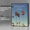 image:imageAmericanflat 5x7 Picture Frame 12Pack  Matted to 4x6  Black  Frontloading design Shatterresistant glass fits photos posters and art6 Pack  Without Mat