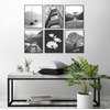 image:imageAmericanflat 5x7 Picture Frame 12Pack  Matted to 4x6  Black  Frontloading design Shatterresistant glass fits photos posters and art6 Pack  Without Mat