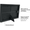 image:imageAmericanflat 5x7 Picture Frame 12Pack  Matted to 4x6  Black  Frontloading design Shatterresistant glass fits photos posters and art6 Pack  Without Mat