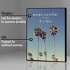 image:imageAmericanflat 5x7 Picture Frame 12Pack  Matted to 4x6  Black  Frontloading design Shatterresistant glass fits photos posters and art6 Pack  Without Mat