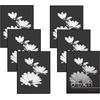 image:imageAmericanflat 5x7 Picture Frame 12Pack  Matted to 4x6  Black  Frontloading design Shatterresistant glass fits photos posters and art6 Pack  Without Mat