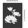 image:imageAmericanflat 5x7 Picture Frame 12Pack  Matted to 4x6  Black  Frontloading design Shatterresistant glass fits photos posters and art6 Pack  Without Mat