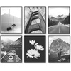 image:imageAmericanflat 5x7 Picture Frame 12Pack  Matted to 4x6  Black  Frontloading design Shatterresistant glass fits photos posters and art6 Pack  Without Mat