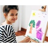image:imageAmericanflat 6 Pack 16x20 Inch Artist Painting Canvas Panels  100 Cotton Blank Canvas Boards for Acrylic Oil Painting and More12 Pack  11x14