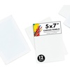 image:imageAmericanflat 6 Pack 16x20 Inch Artist Painting Canvas Panels  100 Cotton Blank Canvas Boards for Acrylic Oil Painting and More12 Pack  5x7