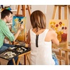 image:imageAmericanflat 6 Pack 16x20 Inch Artist Painting Canvas Panels  100 Cotton Blank Canvas Boards for Acrylic Oil Painting and More12 Pack  8x8