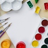image:imageAmericanflat 6 Pack 16x20 Inch Artist Painting Canvas Panels  100 Cotton Blank Canvas Boards for Acrylic Oil Painting and More12 Pack  8x8