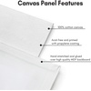 image:imageAmericanflat 6 Pack 16x20 Inch Artist Painting Canvas Panels  100 Cotton Blank Canvas Boards for Acrylic Oil Painting and More6 Pack  18x24