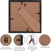 image:imageAmericanflat 8x10 Picture Frame with Polished Plexiglass  Set of 12  Signature Collection  Picture Frames with Engineered Wood  Photo Frame for Tabletop and Wall Display  BlackBlack