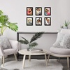 image:imageAmericanflat 8x10 Picture Frame with Polished Plexiglass  Set of 12  Signature Collection  Picture Frames with Engineered Wood  Photo Frame for Tabletop and Wall Display  BlackBlack