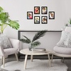 image:imageAmericanflat 8x10 Picture Frame with Polished Plexiglass  Set of 12  Signature Collection  Picture Frames with Engineered Wood  Photo Frame for Tabletop and Wall Display  BlackBlack