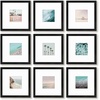 image:imageAmericanflat 8x10 Picture Frame with Polished Plexiglass  Set of 12  Signature Collection  Picture Frames with Engineered Wood  Photo Frame for Tabletop and Wall Display  BlackBlack