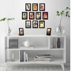 image:imageAmericanflat 8x10 Picture Frame with Polished Plexiglass  Set of 12  Signature Collection  Picture Frames with Engineered Wood  Photo Frame for Tabletop and Wall Display  BlackBlack