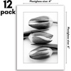 image:imageAmericanflat 8x10 Picture Frame with Polished Plexiglass  Set of 12  Signature Collection  Picture Frames with Engineered Wood  Photo Frame for Tabletop and Wall Display  BlackWhite