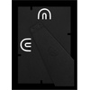 image:imageAmericanflat 8x10 Picture Frame with Polished Plexiglass  Set of 12  Signature Collection  Picture Frames with Engineered Wood  Photo Frame for Tabletop and Wall Display  BlackBlack