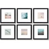 image:imageAmericanflat 8x10 Picture Frame with Polished Plexiglass  Set of 12  Signature Collection  Picture Frames with Engineered Wood  Photo Frame for Tabletop and Wall Display  BlackBlack