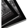 image:imageAmericanflat 8x10 Picture Frame with Polished Plexiglass  Set of 12  Signature Collection  Picture Frames with Engineered Wood  Photo Frame for Tabletop and Wall Display  BlackBlack